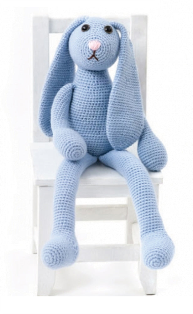 Patrón de conejito de un ovillo gratis