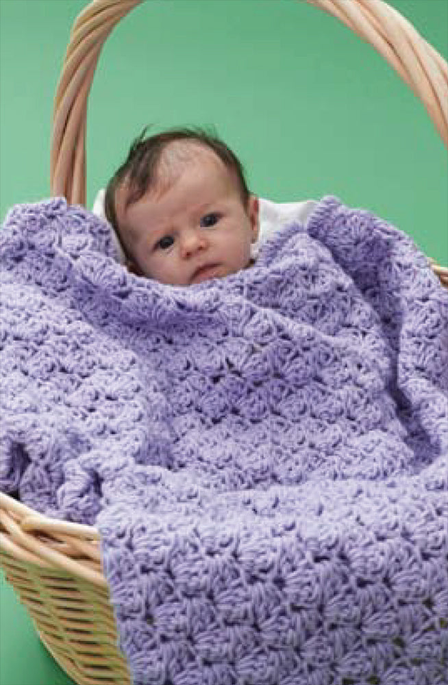 Modèle de couverture pour bébé à texture gratuite