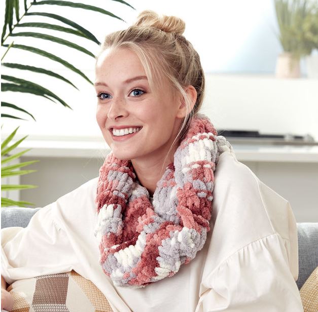 Patrón de capucha Garter Ridge gratuito