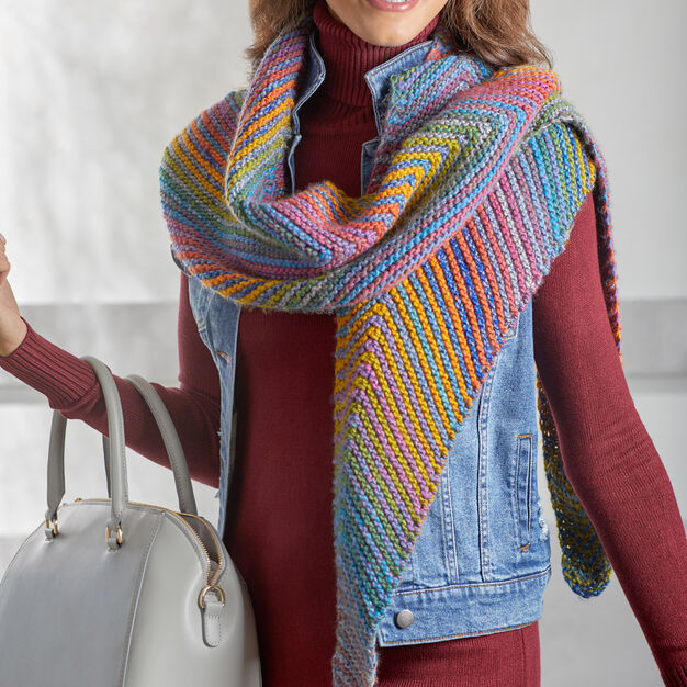 Free Cityscape Shawl Pattern
