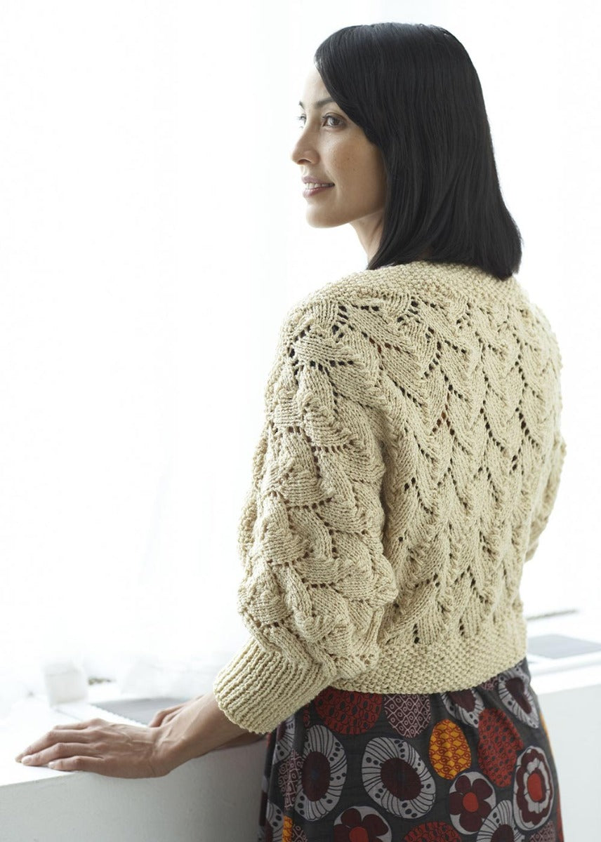 Free Golden Honey Shrug Pattern