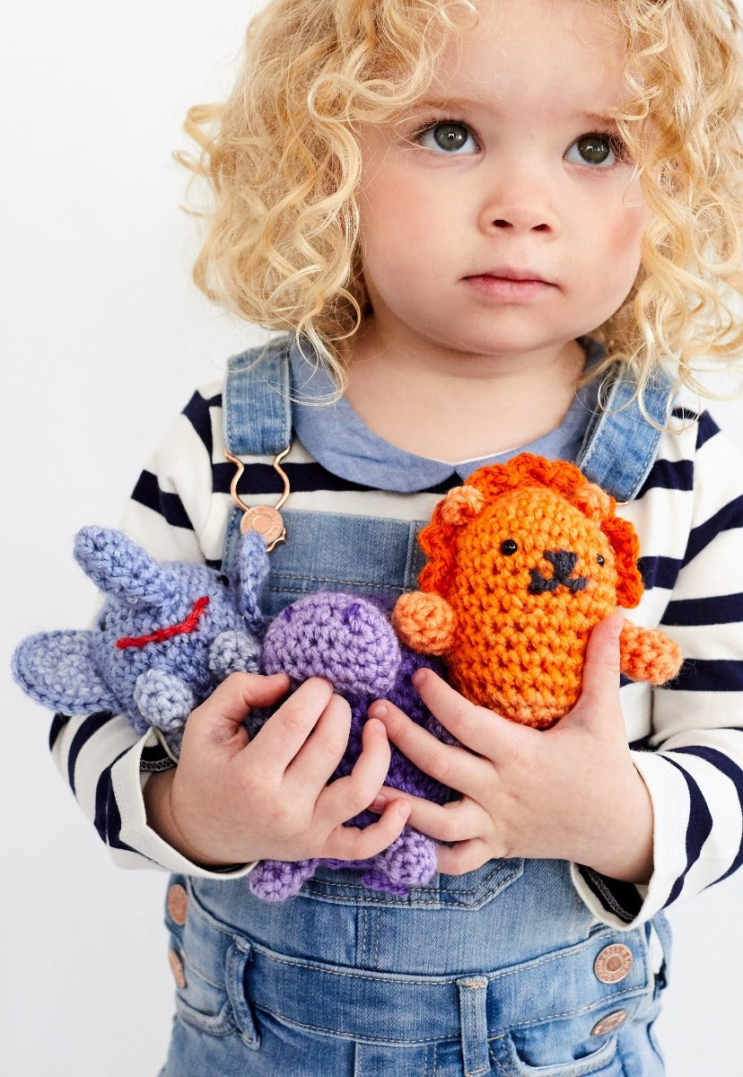 Free Crochet Animal Trio Pattern