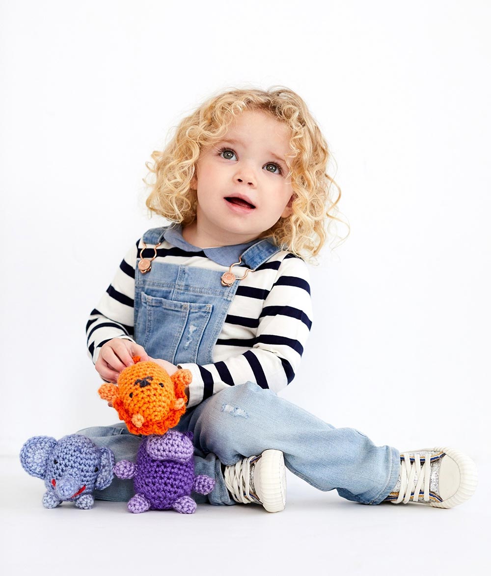 Free Crochet Animal Trio Pattern