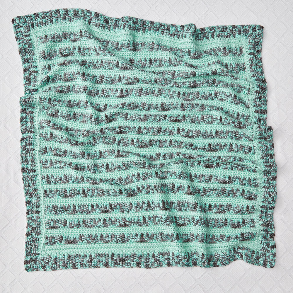 Free Perfect Cuddles Baby Blanket Pattern