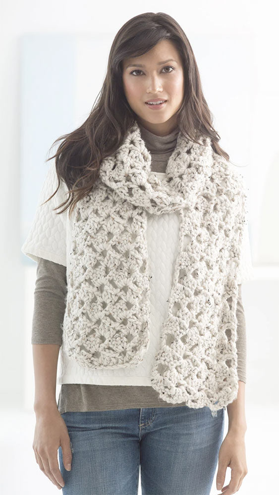 Free Lacy Scarf Pattern