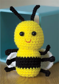 Free Baby Bee Crochet Pattern