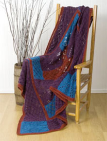 Patrón de crochet de tiro de punto de araña gratis