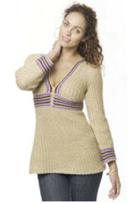 Modèle de crochet de tunique simple gratuit