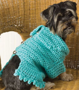 Patrón de crochet gratuito para acurrucarse con perritos