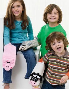 Modèle de crochet de marionnettes ludiques gratuit