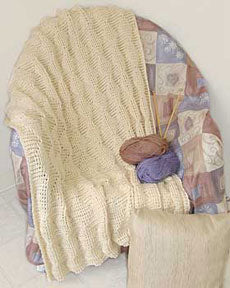 Free Worsted Afghan Crochet Pattern