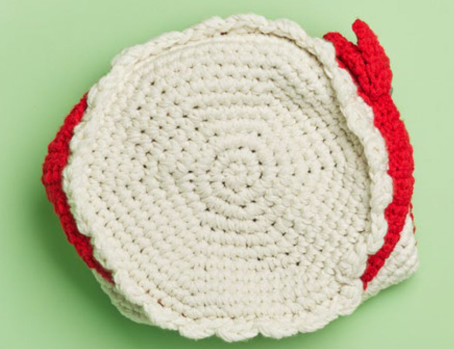 Free Happy Snowman Basket Pattern
