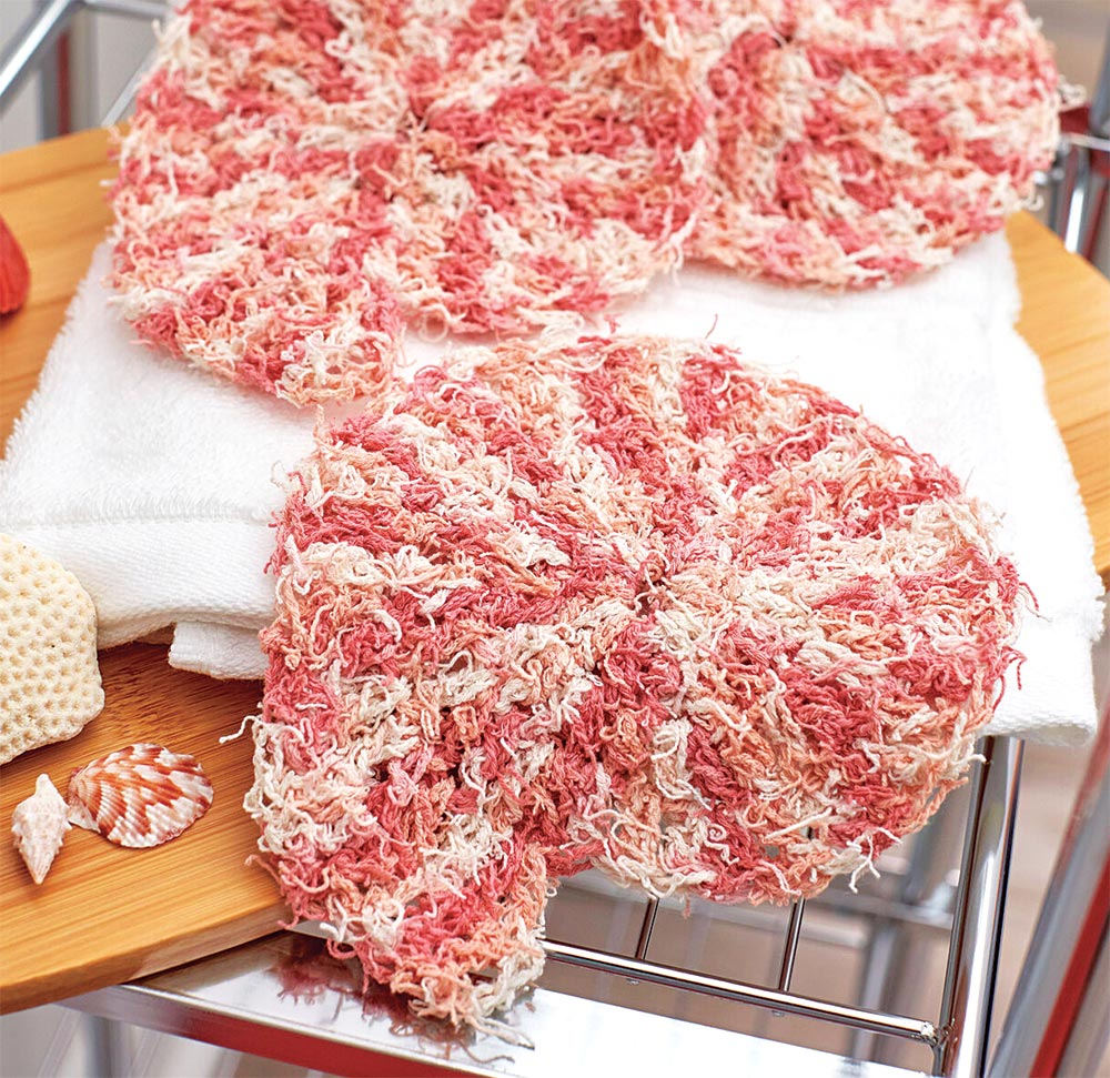 Free Nautilus Shell Scrubby Pattern