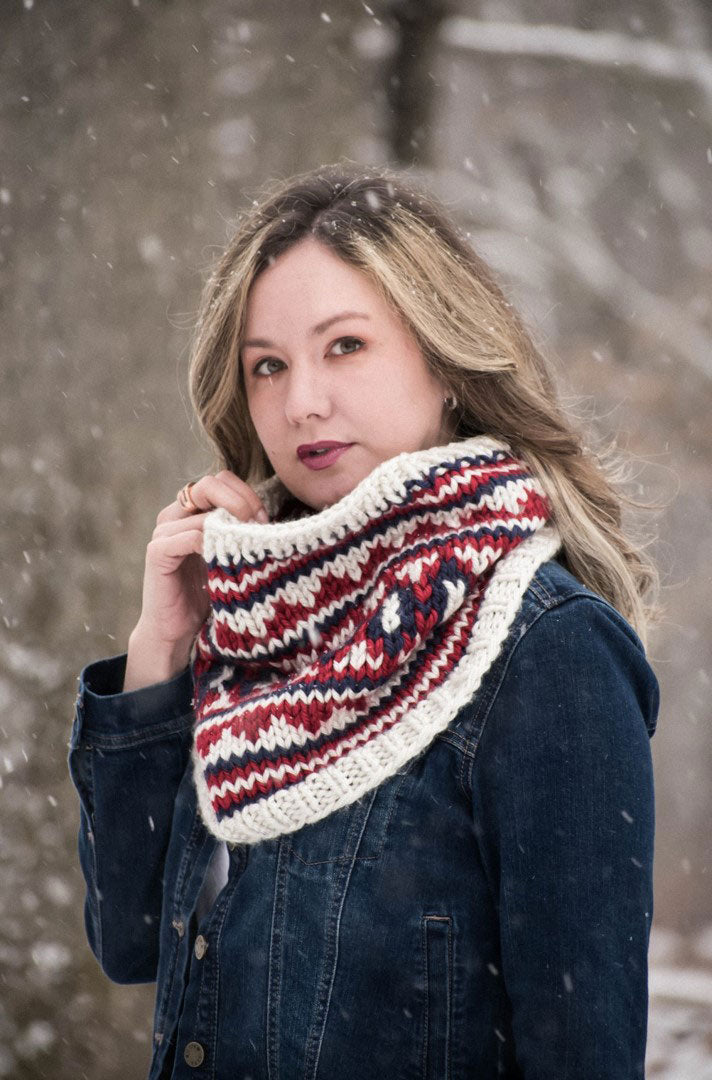 Free Rodadero Cowl Pattern