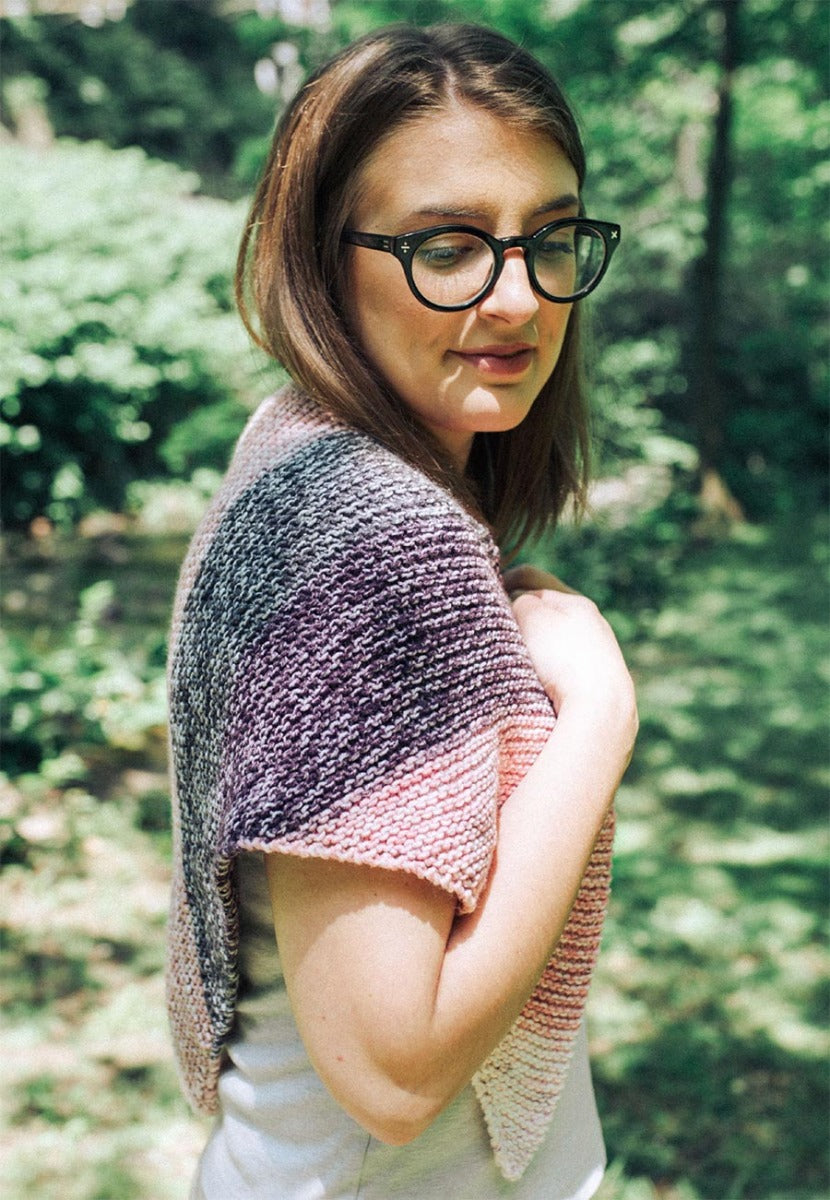 Free Rosewater Shawl Pattern