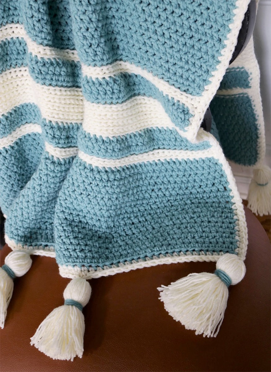 Modèle de jeté à pampilles gratuit