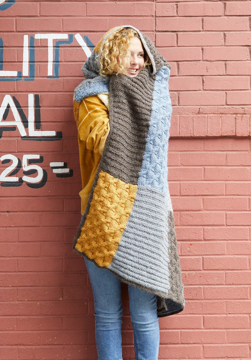 Free Stitch Sampler Afghan Pattern