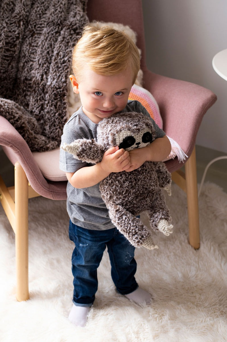 Free Sallie Sloth Pattern