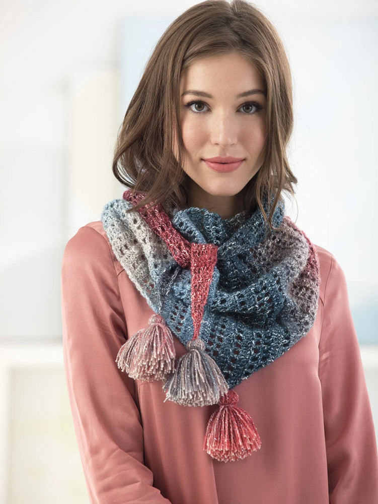 Free Tassel Shawl Pattern