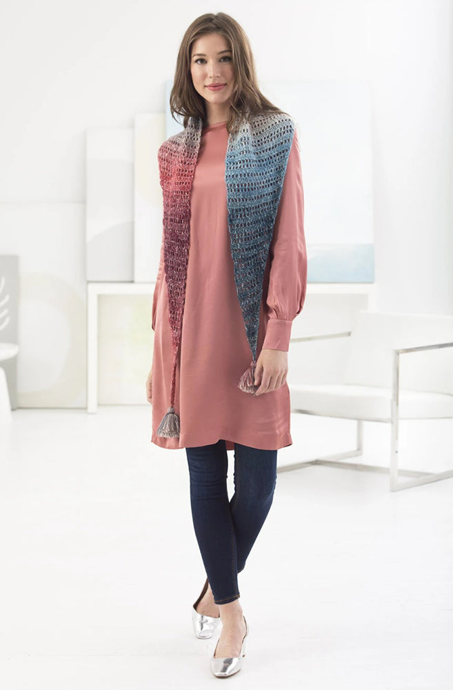 Free Tassel Shawl Pattern