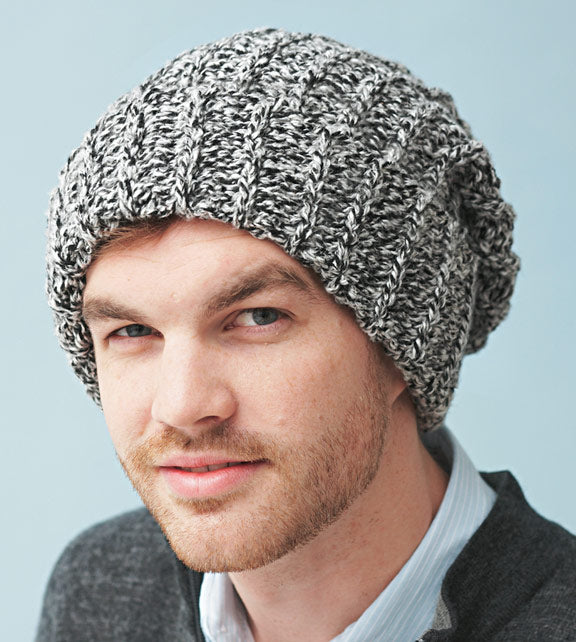 Free Ribbed Hat Pattern