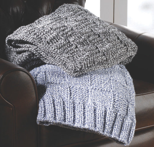 Free Crochet Basketweave Throw Pattern