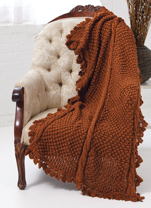 Free Cedar Falls Throw Pattern