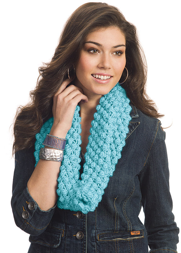 Free Bobble Cowl Pattern