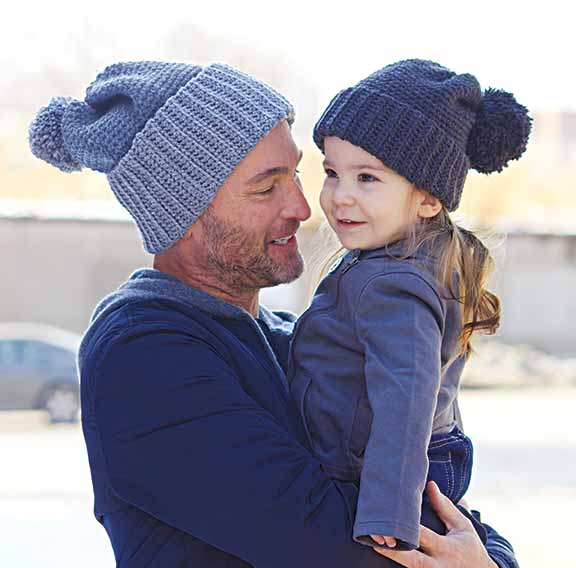 Free Pompom Hat Pattern