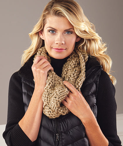 Free Quick Cowl Pattern