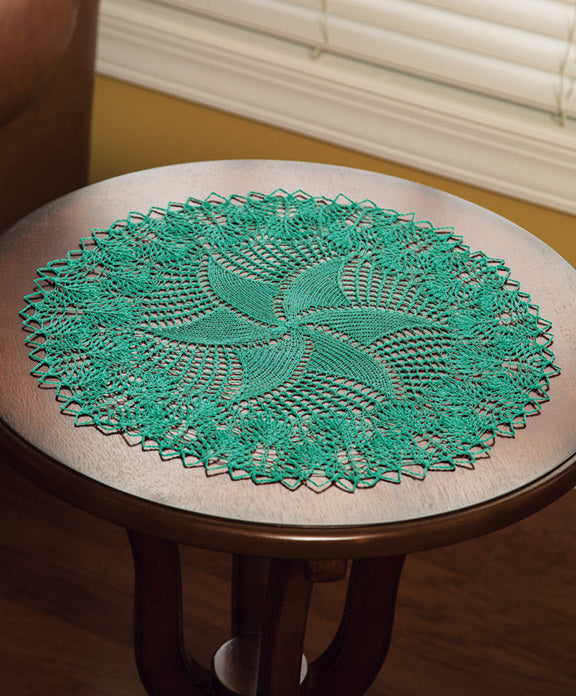 Free Pinwheel Doily Pattern