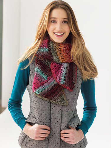 Free Rain Dance Scarfie Pattern