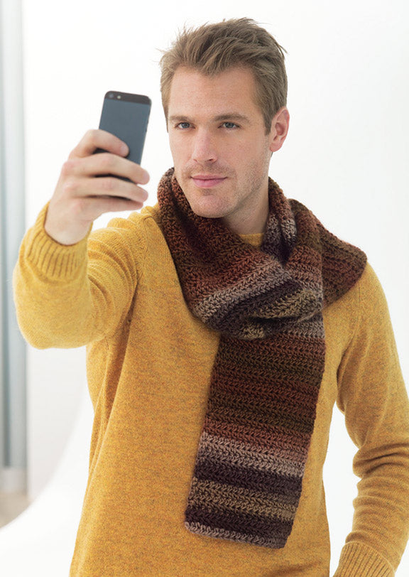 Free Happy Scarfie Pattern