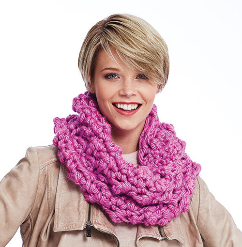 Free Gutsy Textured Cowl Pattern