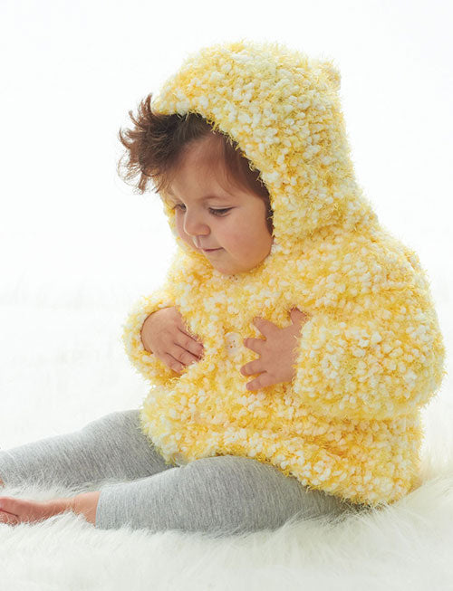 Patrón de sudadera con capucha Happy Days gratis