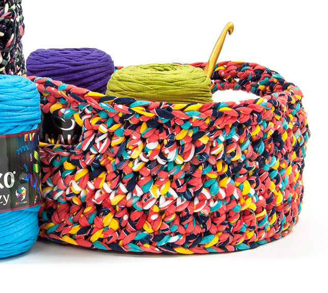 Free Round Basket Pattern