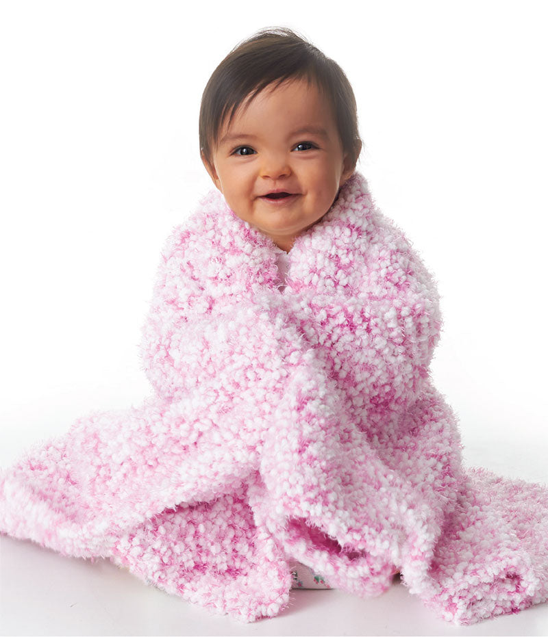 Free Baby Pom Pom Blanket Pattern – Mary Maxim