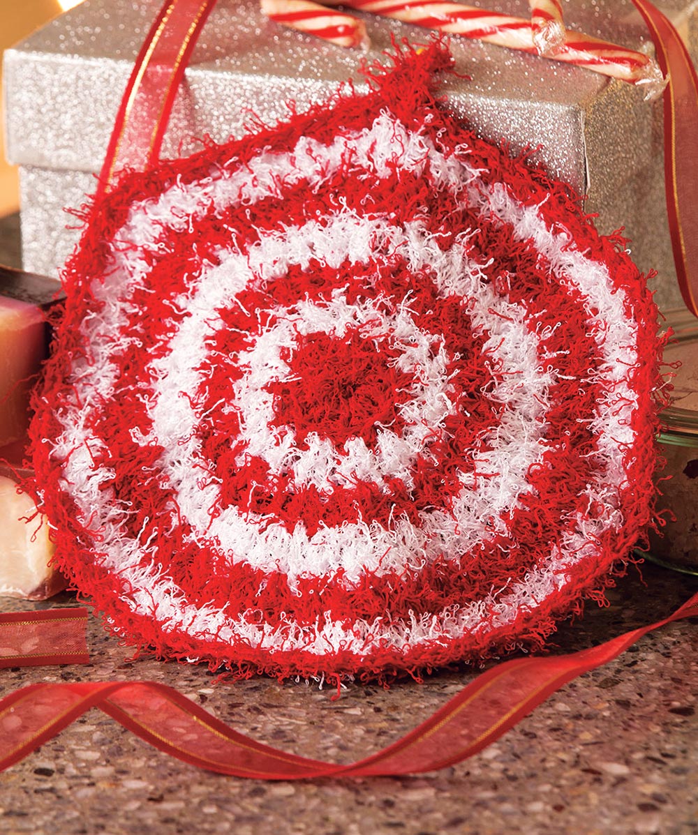 Free Peppermint Scrubby Pattern