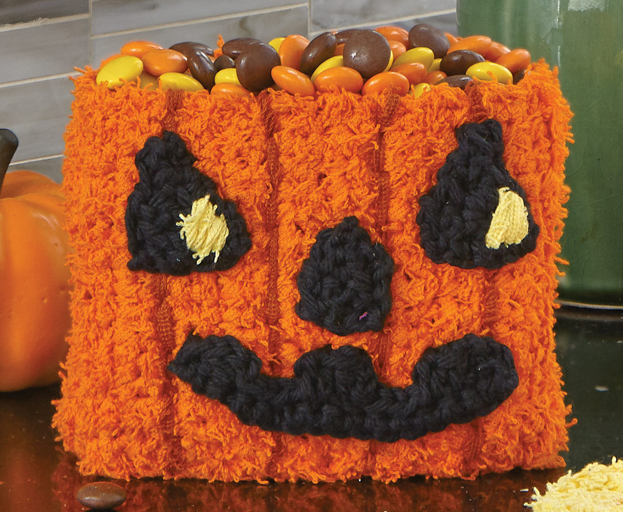 Free Pumpkin Treat Bag Pattern