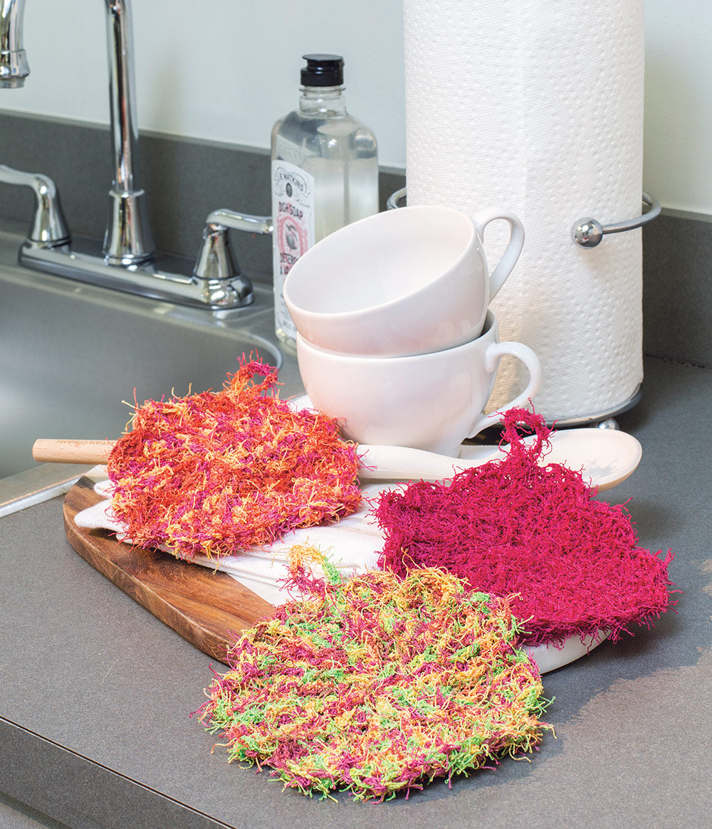 Free Scalloped Edge Scrubby Pattern