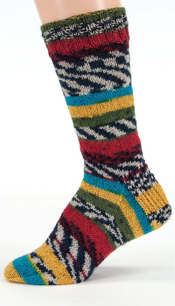 Free Knit Sock Pattern