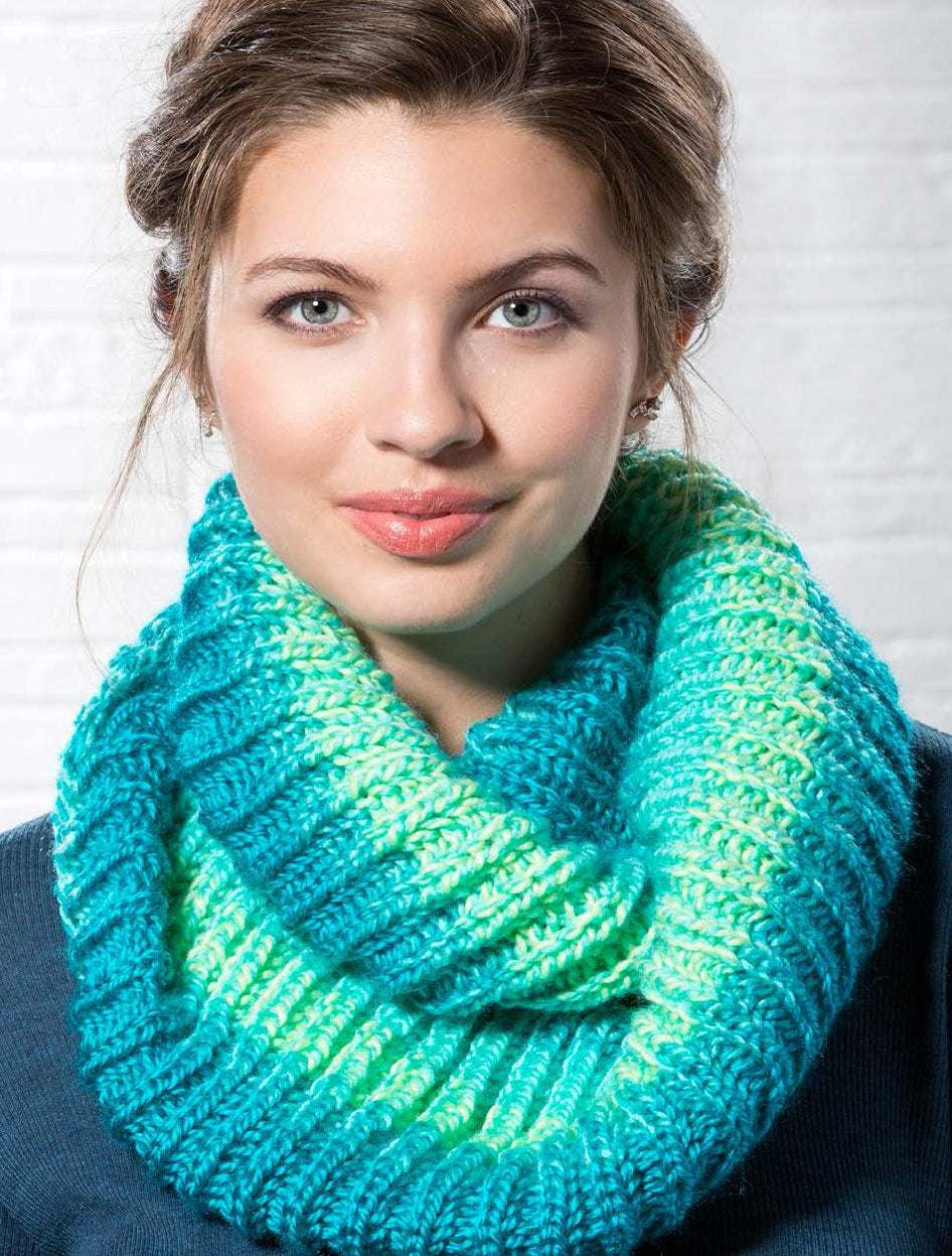 Free Brioche Cowl Pattern