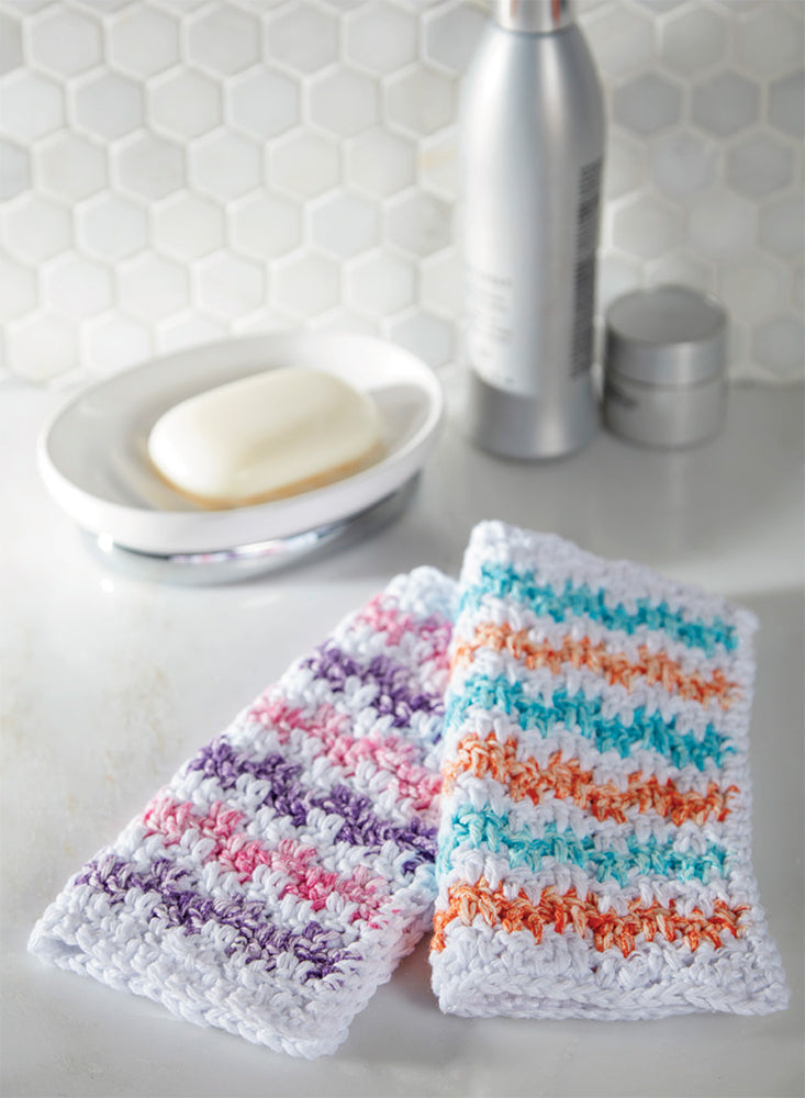 Free Rick Rack Washcloths Pattern