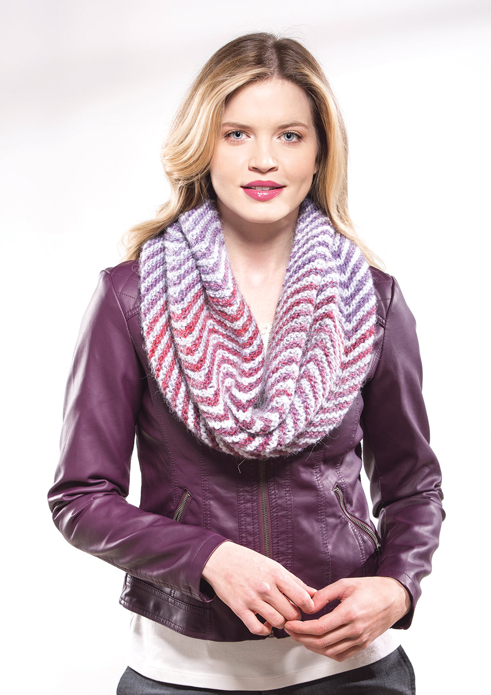 Free Ripple Cowl Pattern
