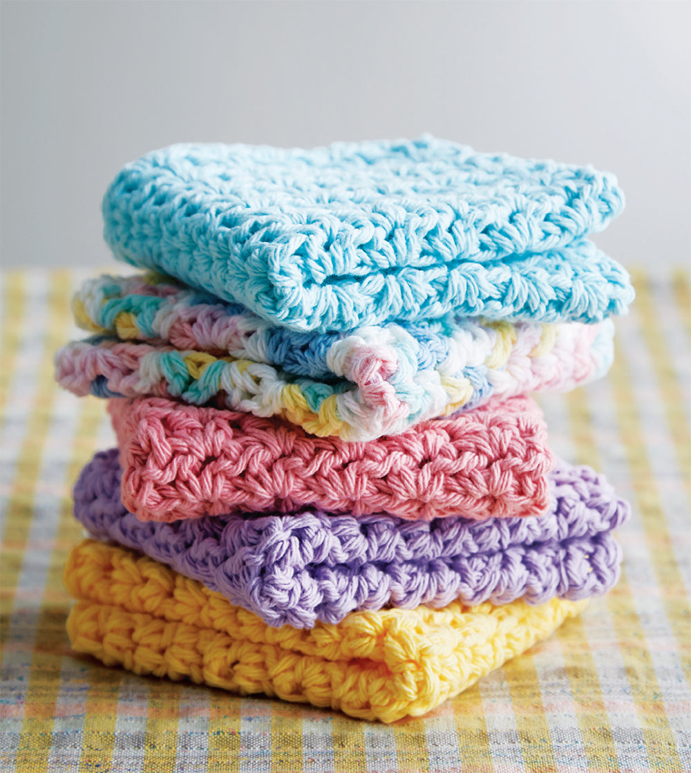 Free Springtime Bundle Dishcloths Pattern – Mary Maxim