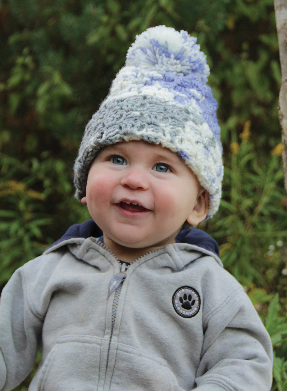 Free Diagonal Baby Hat Pattern