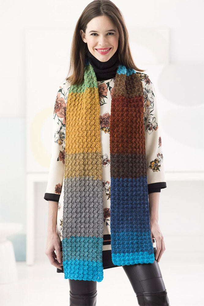 Free One Ball Scarf Pattern