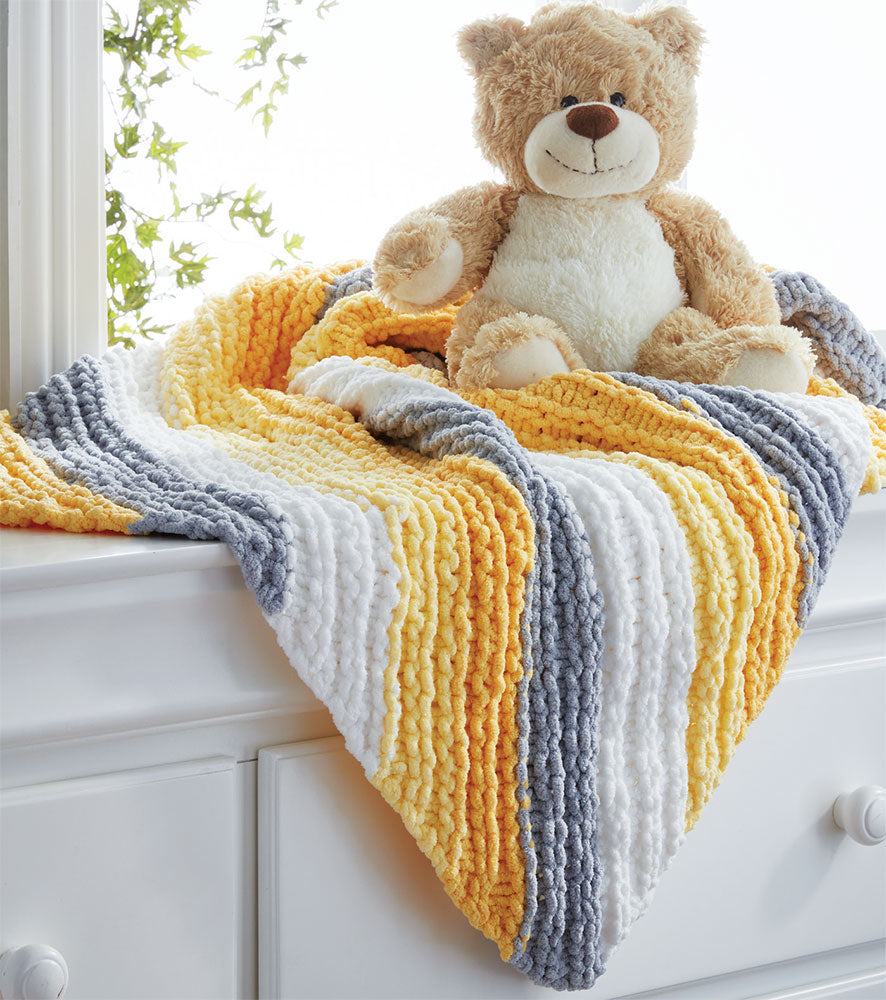 Free Kiddie Corner Blanket Pattern