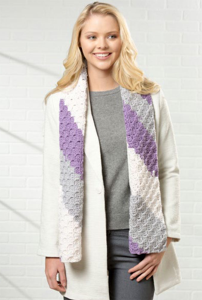 Free Corner to Corner Scarf Pattern