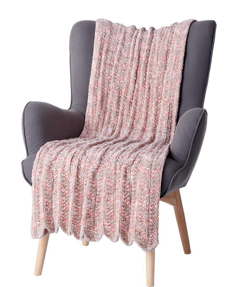 Free Chevron Knit Afghan Pattern